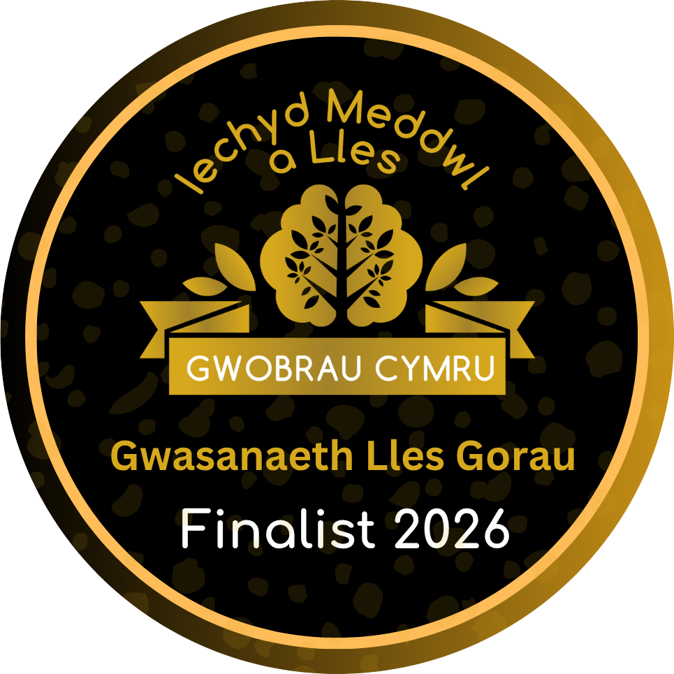 Gwobrau Iechyd Meddwl a Lles Cymru &mdash; Gwasanaeth Lles Gorau, Finalist 2026